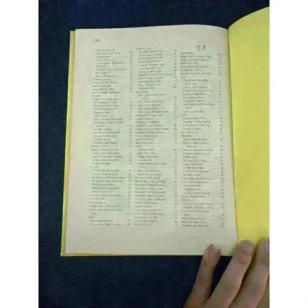 Vintage Better Homes and Gardens After Work Cook Book First Edition First‎ Print